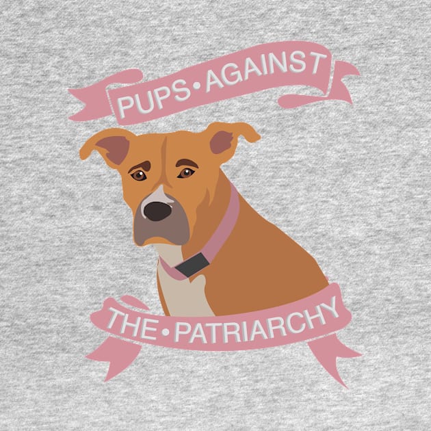 pups against patriarchy by jangankangkung